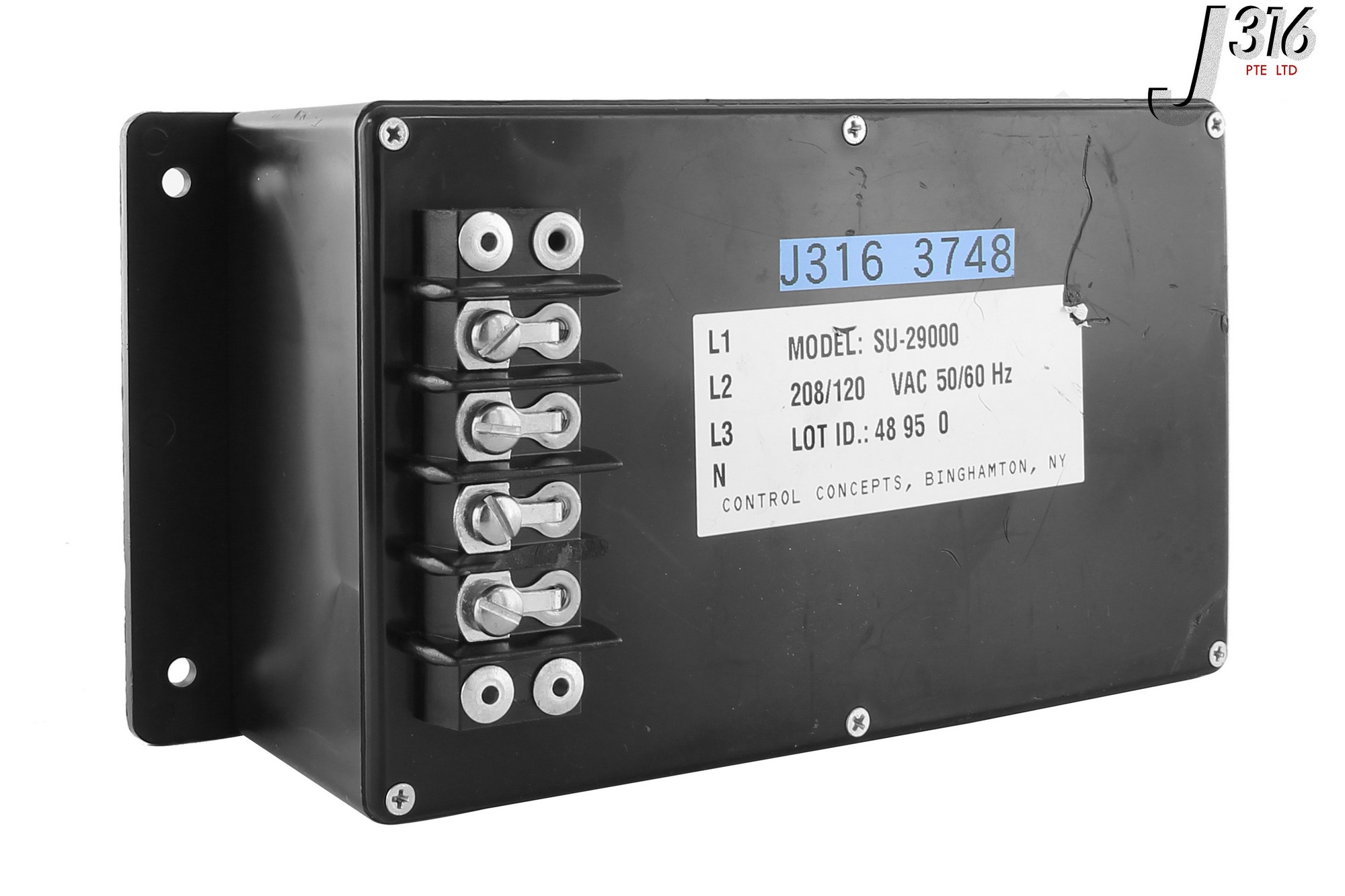 3748 CONTROL CONCEPTS 208/120 VAC 50/60 HZ SU-29000 | eBay